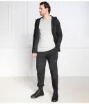 Толстовка regular fit Ea7, черный - фото 2