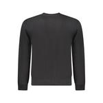 Черный хлопковый свитер Guess Shoes - фото 3