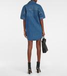 Джинсовое мини-платье Amos Petar Petrov, Ocean - фото 3