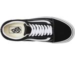 Кроссовки Vans Old Skool Stackform, цвет Suede/Canvas Black/True White - фото 2