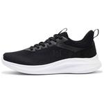 Кроссовки мужские низкие черный/белый 361° - фото