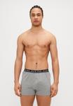 Шорты-боксеры 3 PACK Pier One, темно-серый - фото 4