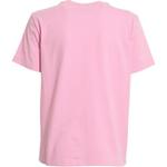 Футболка с принтом логотипа MSGM, розовый - фото 4