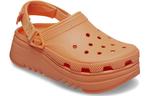 Сандалии Crocs Hiker Xscape Clogs 'Persimmon', оранжевый - фото 4