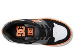 Кроссовки DC Kids Pure Elastic, Black/Grey/Orange - фото 2