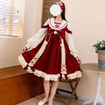 Платье для дошкольниц PROTECTCAMEL, розовый - фото 4