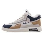 WARRIOR Кроссовки средней высоты, нескользящие, бежевые, хаки, синие - фото