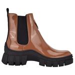 Ботинки челси Hestia Guess, cognac/black patent - фото 2