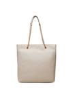 Сумка Minimal Monogram Chain Tote LV04F3204G Calvin Klein, бежевый - фото 3