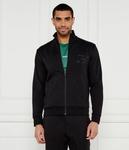 Свитер с лентой Regular fit Boss Green, черный - фото