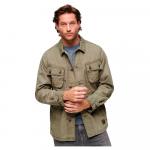 Рубашка Superdry Military, зеленый - фото