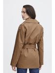 Куртка FRNINA Baggy Jacket в цвете Coca Mocha Fransa - фото 20