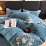 LUOLAI HOME Комплект постельного белья, 150 см, 4 предмета - фото 5