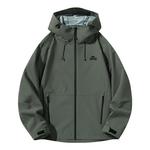 Курка Unisex LONSDALE, Оливково-серый - фото 5