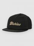 Бейсболка Dickies Riverbend Cap, black - фото