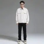 UNKNOWTAL Куртка Unisex, Ecru - фото 12