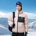 Капсульная пуховая куртка унисекс CAMEL, Тутово-коричневый/Каштановый - фото 4