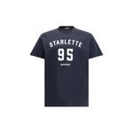 Футболка с логотипом Dsquared2, черный - фото