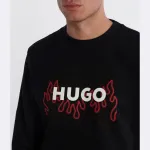 Толстовка стандартного кроя Duragol_u241 Hugo, черный - фото 4