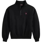 Свитшот женский Polo Ralph Lauren, черный - фото