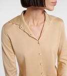 Икара топ The Row, Champagne - фото 4