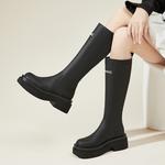 Сапоги женские черный Daphne - фото 6