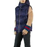 Жилет мужской темно-синий Gucci, темно-синий - фото 3