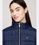 Пуховик Tommy Jeans Slim Fit, синий - фото 4