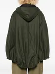 Куртка с капюшоном cape concept, зеленый - фото 4
