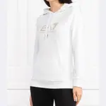 Толстовка обычного кроя Ea7, белый - фото