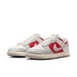 Кроссовки dunk low retro 'light iron ore gym red' Nike, мультиколор - фото 2