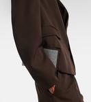 Собранный шерстяной блейзер Loewe, Brown - фото 5