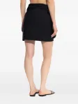 Юбка мини с запахом Hunza G, черный - фото 4