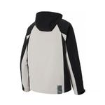 Adidas Куртка унисекс черно-белая, Black White - фото 3