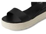 Туфли SOREL Cameron Flatform Sandal, Black/Chalk - фото 6