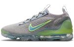 Nike Air VaporMax 2021 FK Particle Grey Liquid Lime - фото
