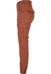 Брюки карго HIGH WAIST Urban Classics, цвет terracotta - фото 10