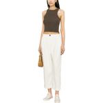 PINKO Брюки Casual SS23 женские белые - фото 4