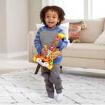 Гитара Happy Tigger, интерактивные мелодии песен, Vtech Trefl 61955 - фото 6