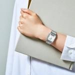 Часы CASIO Waterproof Mens White Analog/Digital Combo, белый - фото 3