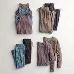 Футболка с длинным рукавом для девочек 7-16 лет Wander Flx, Java Hut - фото 7