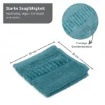 Полотенце Sleepling, цвет Petrol - фото 2