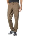 Брюки Toad&Co Five-Pocket Mission Ridge Lean, цвет Dark Chino - фото
