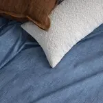 Постельное белье Damai «Мик», имитация льна, цвет Denim - фото 4