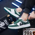 Кроссовки WARRIOR Skateboarding Shoes Unisex Low-top, белый/черный - фото 50