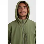 Куртка O´neill Trvlr Series Softshell, зеленый - фото 6
