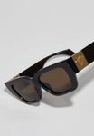 Солнцезащитные очки Versace UNISEX, Transparent Brown / Brown/Brown - фото 4