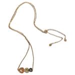 Apm Monaco Серебряное ожерелье 925 пробы для женщин Gold - фото