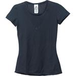 Футболка женская синяя Adidas - фото