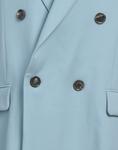 Блейзер Ami Alexandre Mattiussi, голубой - фото 4